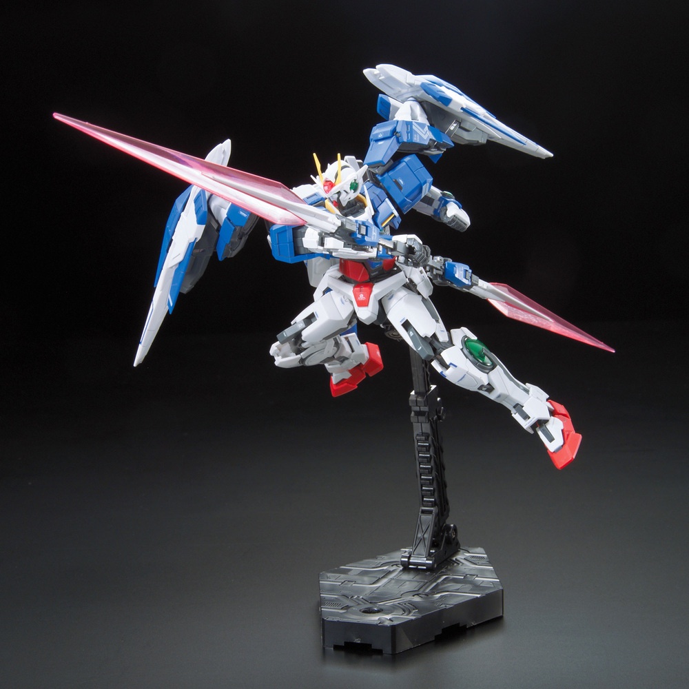 [Mã LIFE0503TOYS1 giảm 10% đơn 150k] Mô Hình Gundam RG 00 Raiser GN-0000+GNR-010 Bandai 1/144 Đồ Chơi Lắp Ráp Anime Nhật