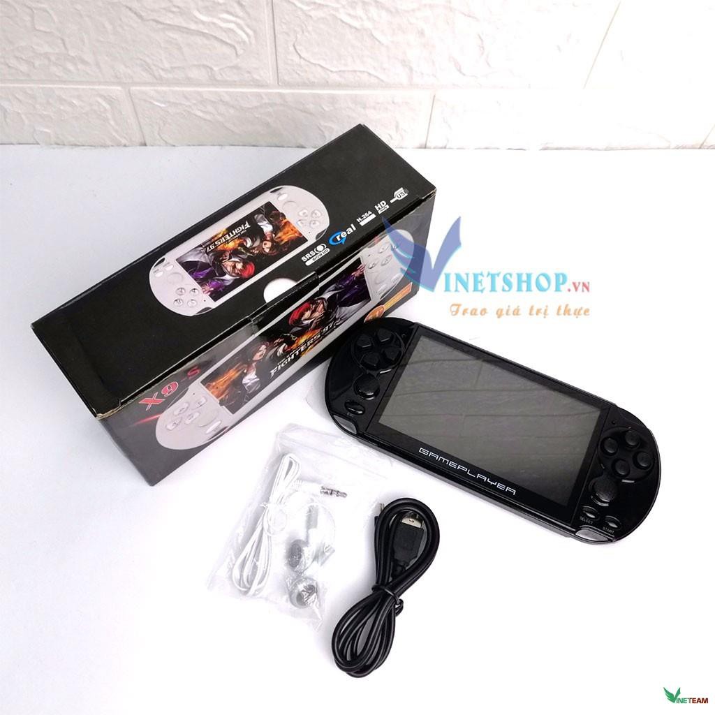 Máy Chơi Game Cầm Tay đa năng PSP X9 và X12 BẢN 8GB VÀ 16GB