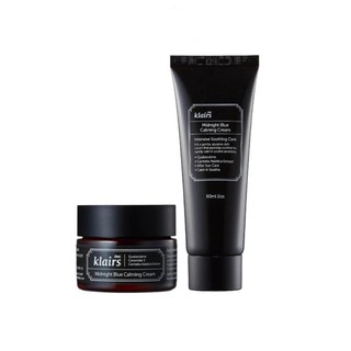 Kem Dưỡng Ẩm, Làm Dịu Và Phục Hồi Da Ban Đêm Klairs Midnight Blue Calming Cream 30ml Và 60ml