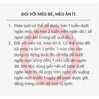 PATE TƯƠI CHO CHÓ MÈO - PATE MẸ MÂY (hộp 800g)