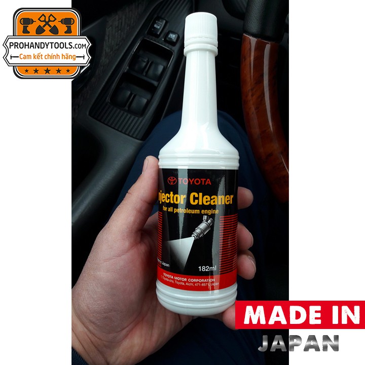 Dung Dịch Súc Kim Phun Toyota (Made in Japan) - 182ml