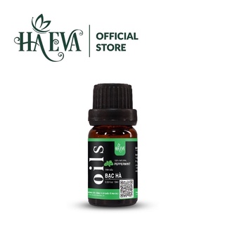 Tinh dầu Bạc Hà Haeva dung tích 10ml 30ml 100ml HaEva, giúp khử mùi, kháng khuẩn, thơm phòng