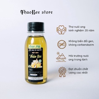 Mật ong nguyên chất 100ml ( Bạc hà/ Hoa nhãn/ Cỏ Kim/ Tràm)