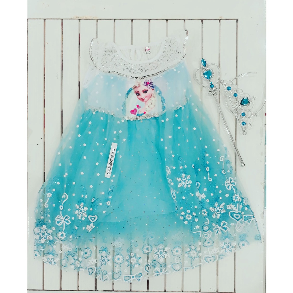 VÁY CÔNG CHÚA ELSA lung linh 13-33kg