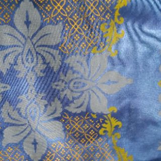 Áo Nệm Gấm Gấp 3 1m8 x 2m x 5 Phân