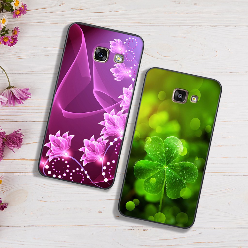 Ốp sam sung in hình HOA cho máy ss A3-A5-A7-2016-2017