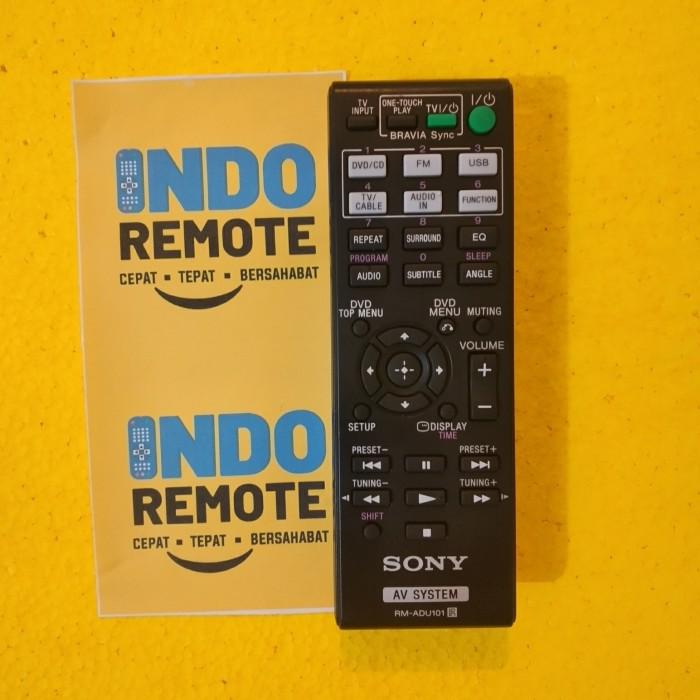 Promo! Điều Khiển Từ Xa DVD SONY RM-ADU101 Chính Hãng |Máy Nghe Nhạc Mp3 & MP4