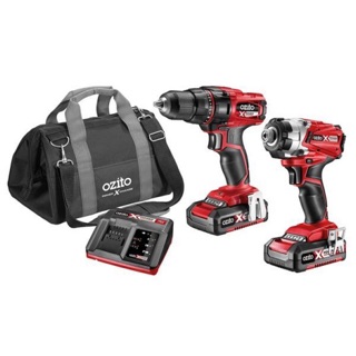 COMBO MÁY KHOAN VÀ MÁY BẮT VÍT OZITO PXDDK-301