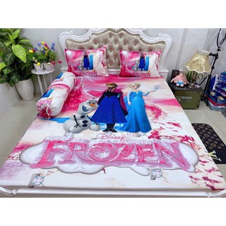 Drap thun lạnh 5D cao cấp mẫu bé ( 2 màu)