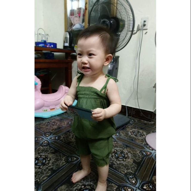 Bộ đũi 2 dây bèo nhún (kèm clip + ảnh thật)