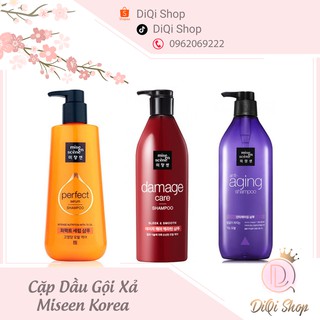 Cặp Dầu Gội Xả Misen Hàn Quốc Tại Diqi Shop