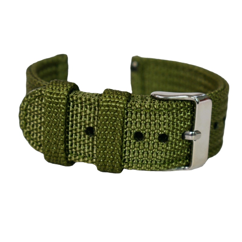 Dây Đeo Đồng Hồ Bằng Nylon Chất Lượng Cao 18mm 20mm 22mm 24mm