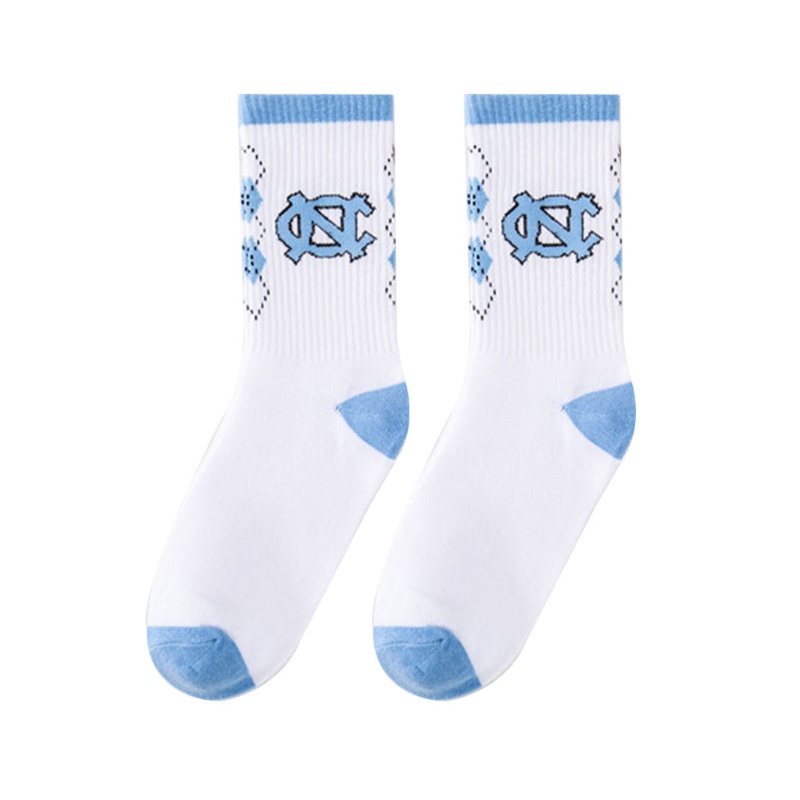 Xiangbao Vớ Cotton Unisex In Họa Tiết Hip Hop Harajuku Cho Ván Trượt