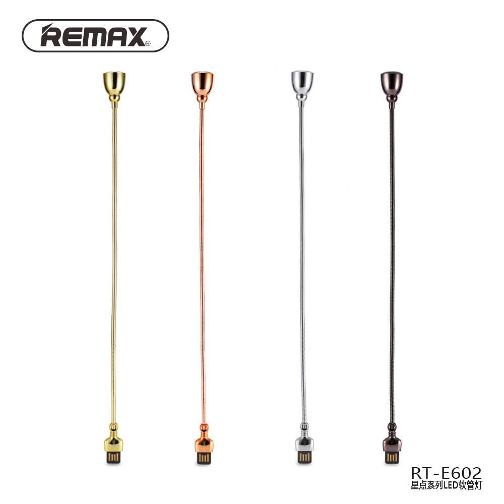 Đèn LED ống kim loại REMAX RT-E602