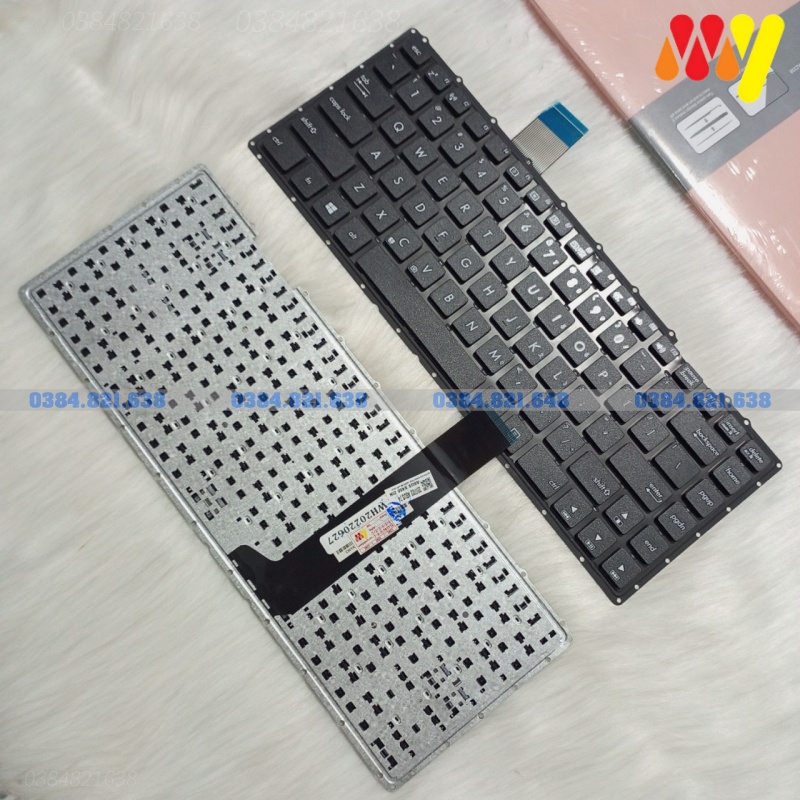 Bàn phím laptop Asus A450 A450L A450C A450CC A450V NEW 100%. Bảo hành toàn quốc