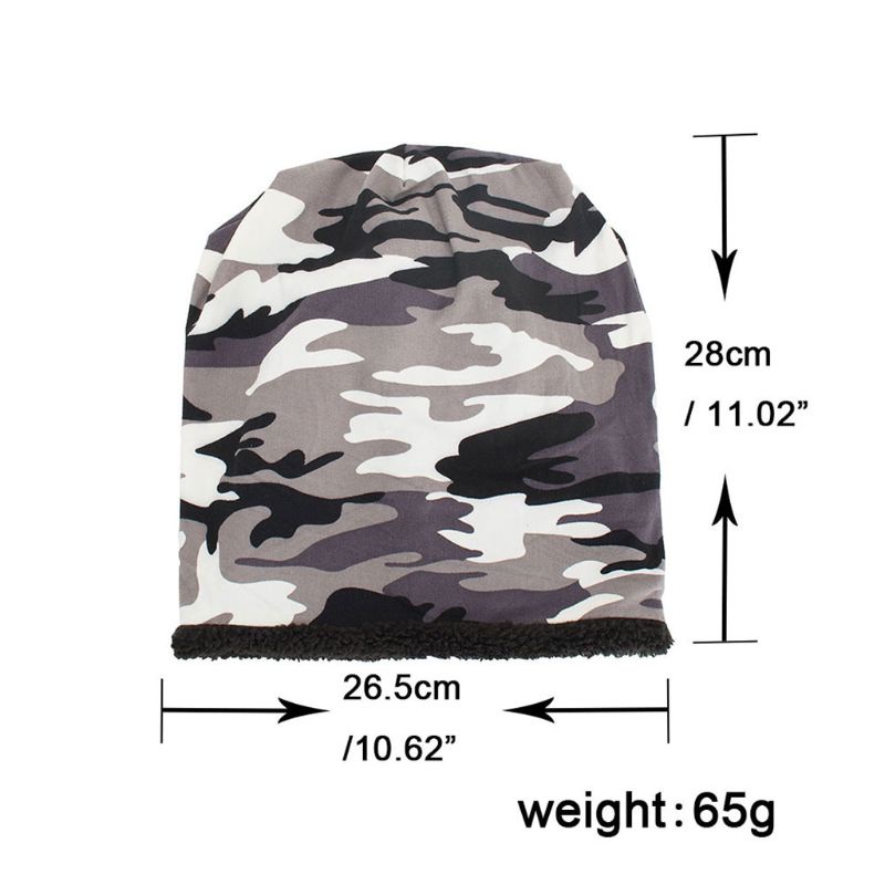 ✿ Mũ Beanie Thể Thao Họa Tiết Rằn Ri