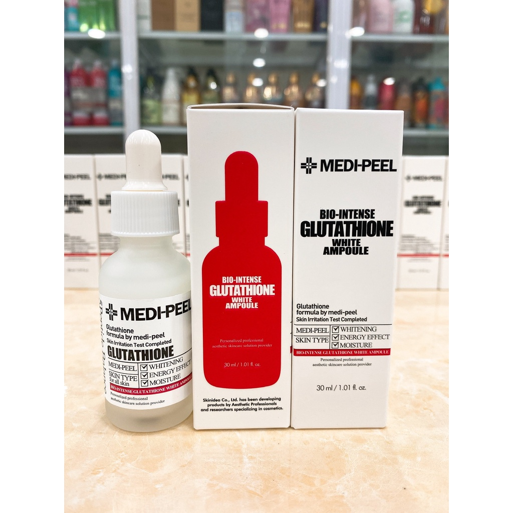 Tinh Chất Dưỡng Trắng, Căng Bóng Da Medi Peel Ampoule Serum Hàn Quốc 30ml