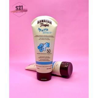 [Hàng Canada] Kem Chống Nắng Kiềm Dầu Finish Mịn Lì Hawaiian Tropic Matte Effect SPF50 180