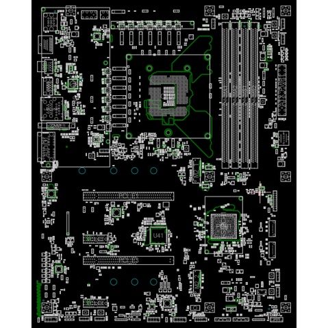 Sơ đồ mạch Boardview MS-7C79 MS 7C79 dùng cho thợ sửa chữa - Zalo 0328723707