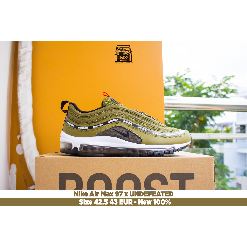 😘 [ HÀNG CHÍNH HÃNG ] Giày Nike Air Max 97 UNDEFEATED ( DC4830-300 ) - REAL AUTHETIC 100%