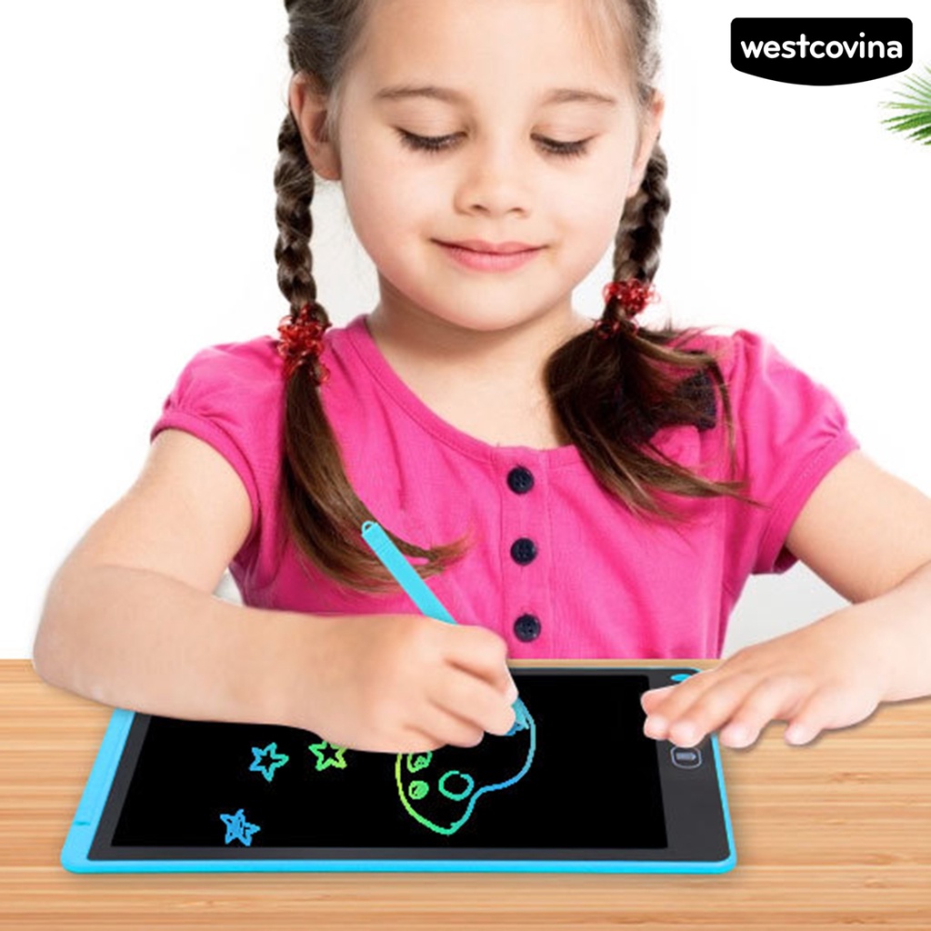 [Hot]✍Bảng Vẽ 12 Inch Chống Rơi Tiện Dụng Cho Bé