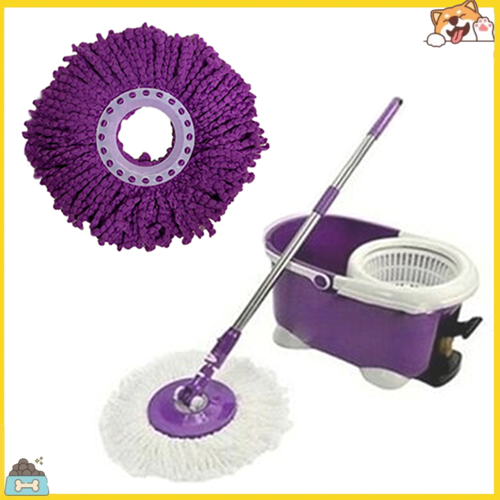 Đầu giẻ sợi nhỏ gắn cây lau nhà 360 độ tiện dụng chất lượng cao