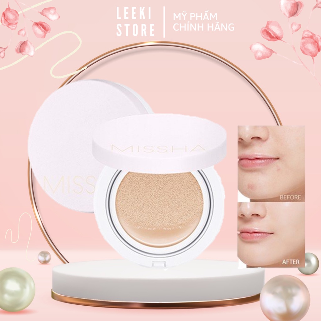 Phấn Nước Missha Magic Cushion Cover Lasting SPF50+ PA+++