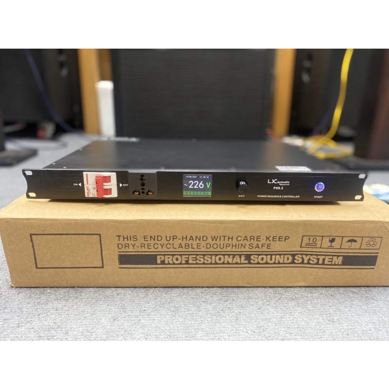Quản Lý Nguồn PS9.2 quản lý được dòng điện quá cao hoặc quá yếu