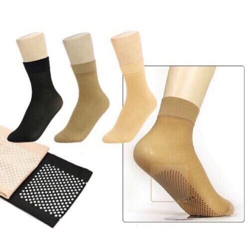 Sét 10 đôi tất da chân có chống trơn trượt
