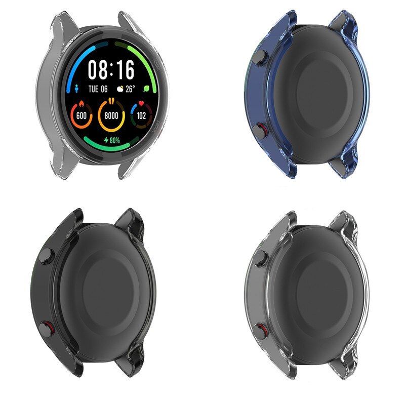 Ốp Tpu Bảo Vệ Cho Đồng Hồ Thông Minh Xiaomi Mi Watch Color