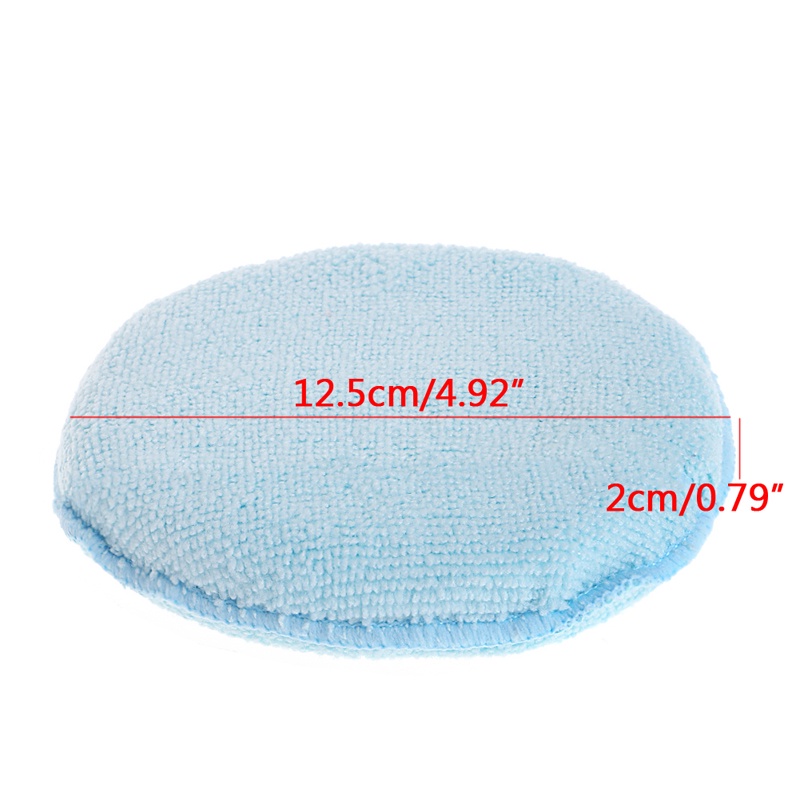 1 Mút Đánh Bóng Xe Hơi Bằng Sợi Microfiber