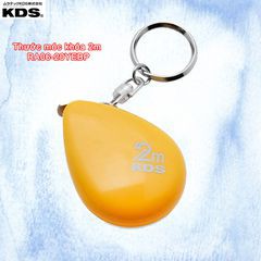 Thước cuộn móc khóa 2m Nhât Bản KDS RA06-02
