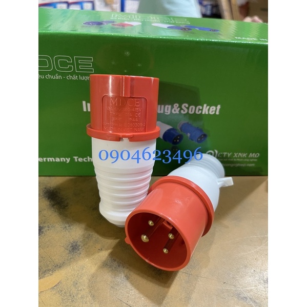 Phích di động 4 chân (3P+E) 16A, 32A