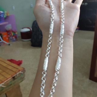 Dây chuyền bạc nam