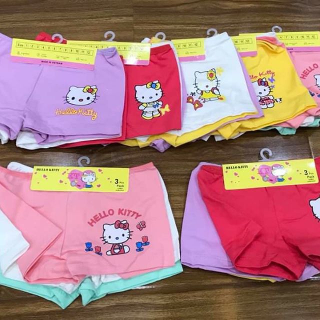 Chip đùi Kitty bé gái