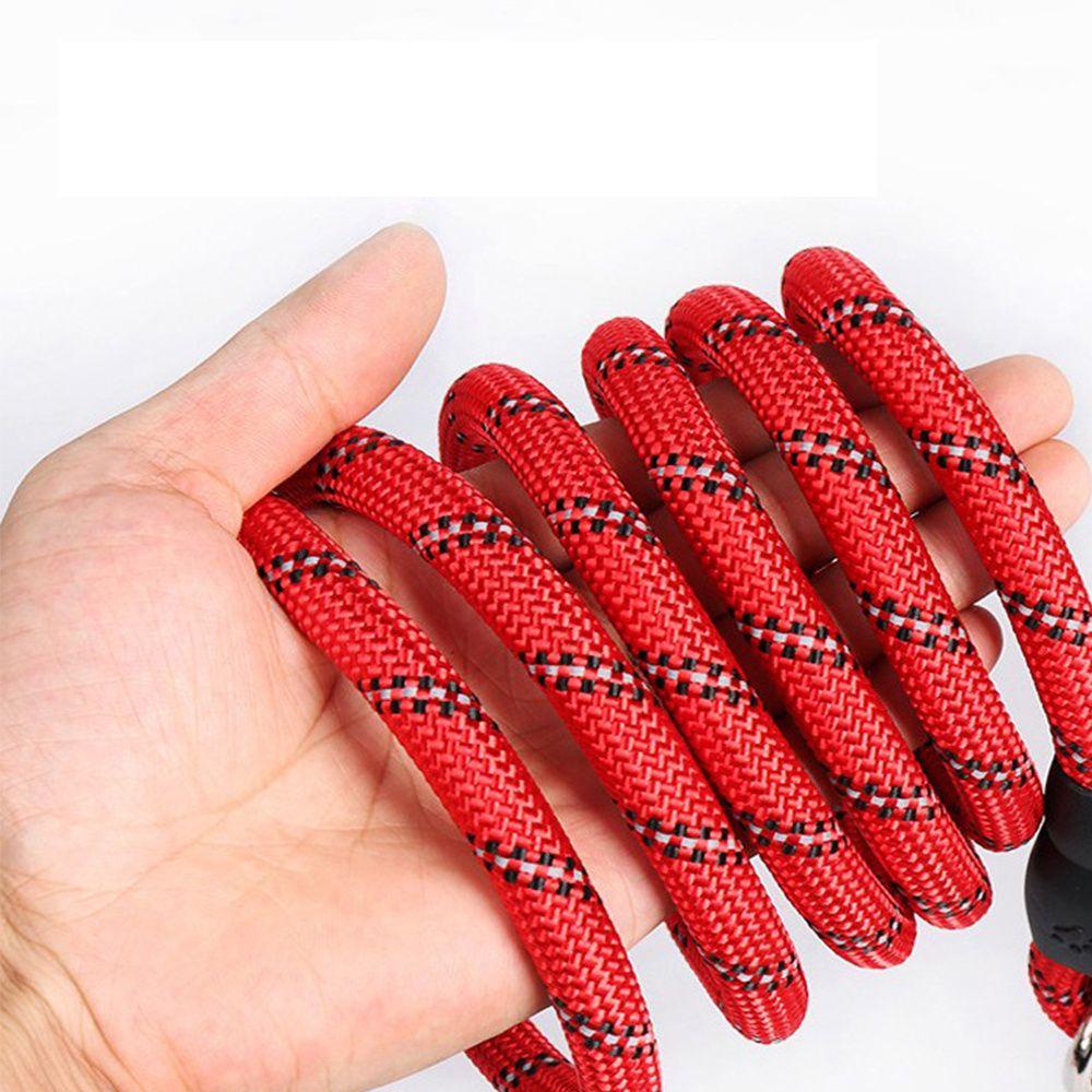 YOLA Dây Dắt Thú Cưng Đi Dạo Bằng Sợi Nylon Dài 1.5M Phản Quang Thoải Mái Tiện Dụng