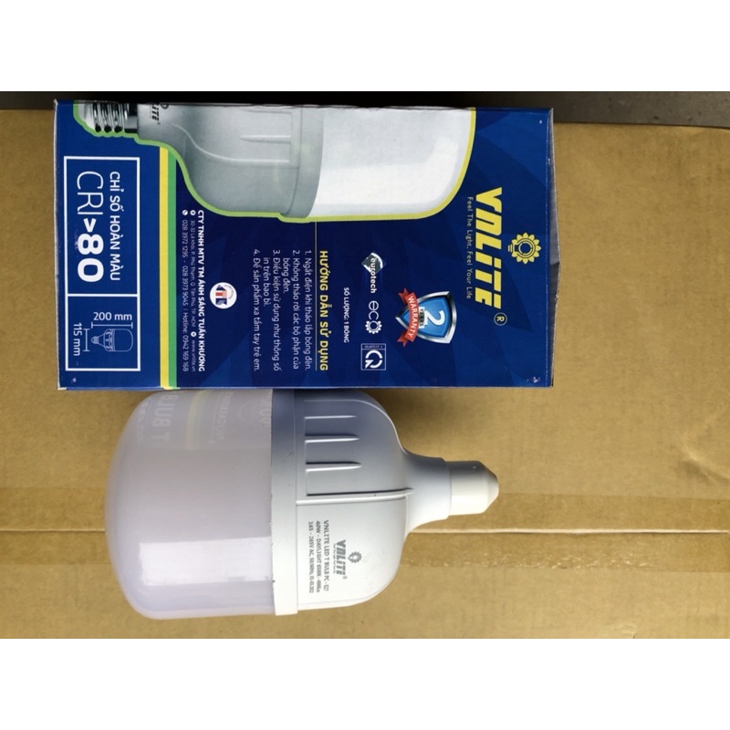 Led trụ PC 20W,30W,40W,50W Vnlite