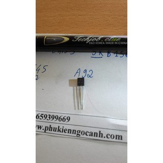 A92 , 2SA92, 92, Transistor sò mới 300V 0.5A PNP TO-92