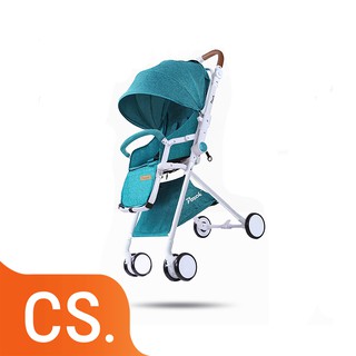 Xe đẩy gấp gọn 2 chiều 3 tư thế SKIDS Pouch