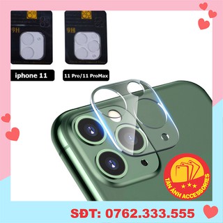 Kính cường lực bảo vệ Camera Iphone 11/11 pro/11promax/12/12promax