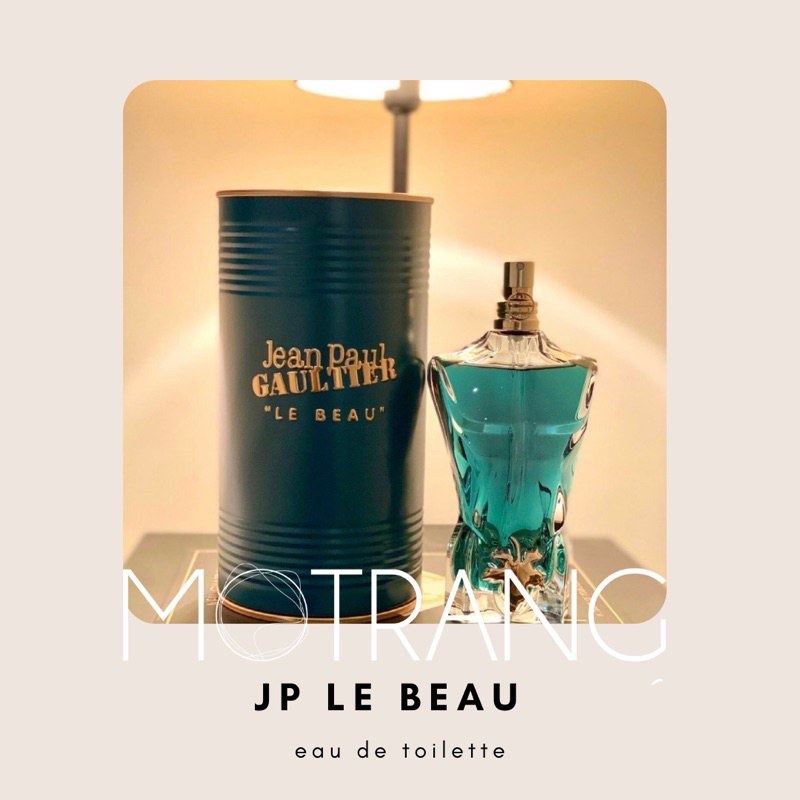 Nước Hoa Nam Thơm Lâu Jean Paul Gaultier Le Beau Hương Gỗ Mạnh Mẽ, Nam Tính 5ml - 10ml