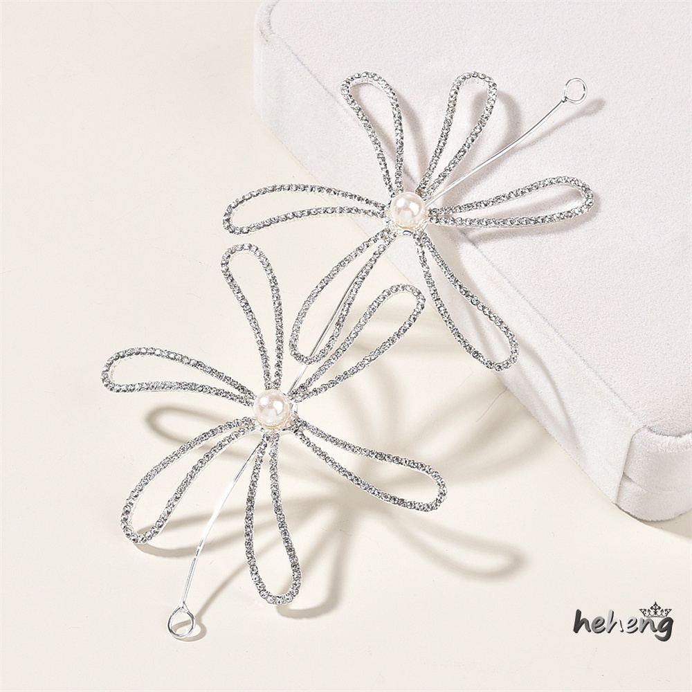 Cài Tóc Đính Đá Thời Trang Dành Cho Nữ