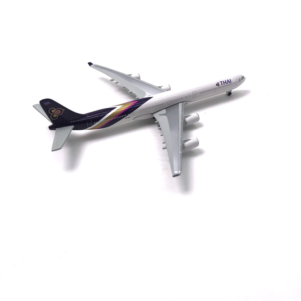 Mô Hình Máy Bay Thái Lan A340-600Thai Tỉ Lệ 1: 600