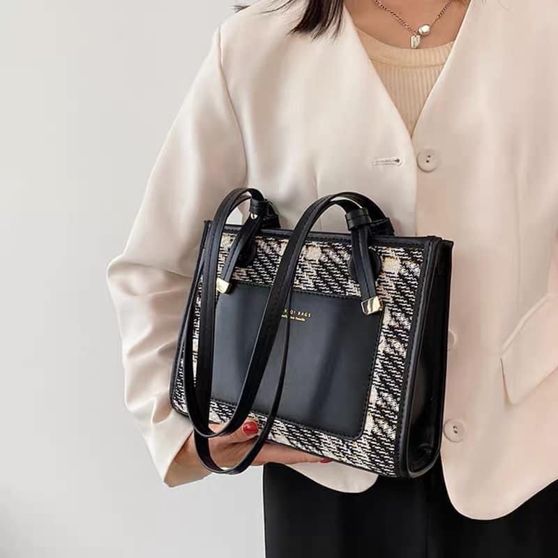 Túi xách nữ 💖 𝑭𝑹𝑬𝑬𝑺𝑯𝑰𝑷 💖 Túi quai xách hàng quảng châu siêu hot TD01