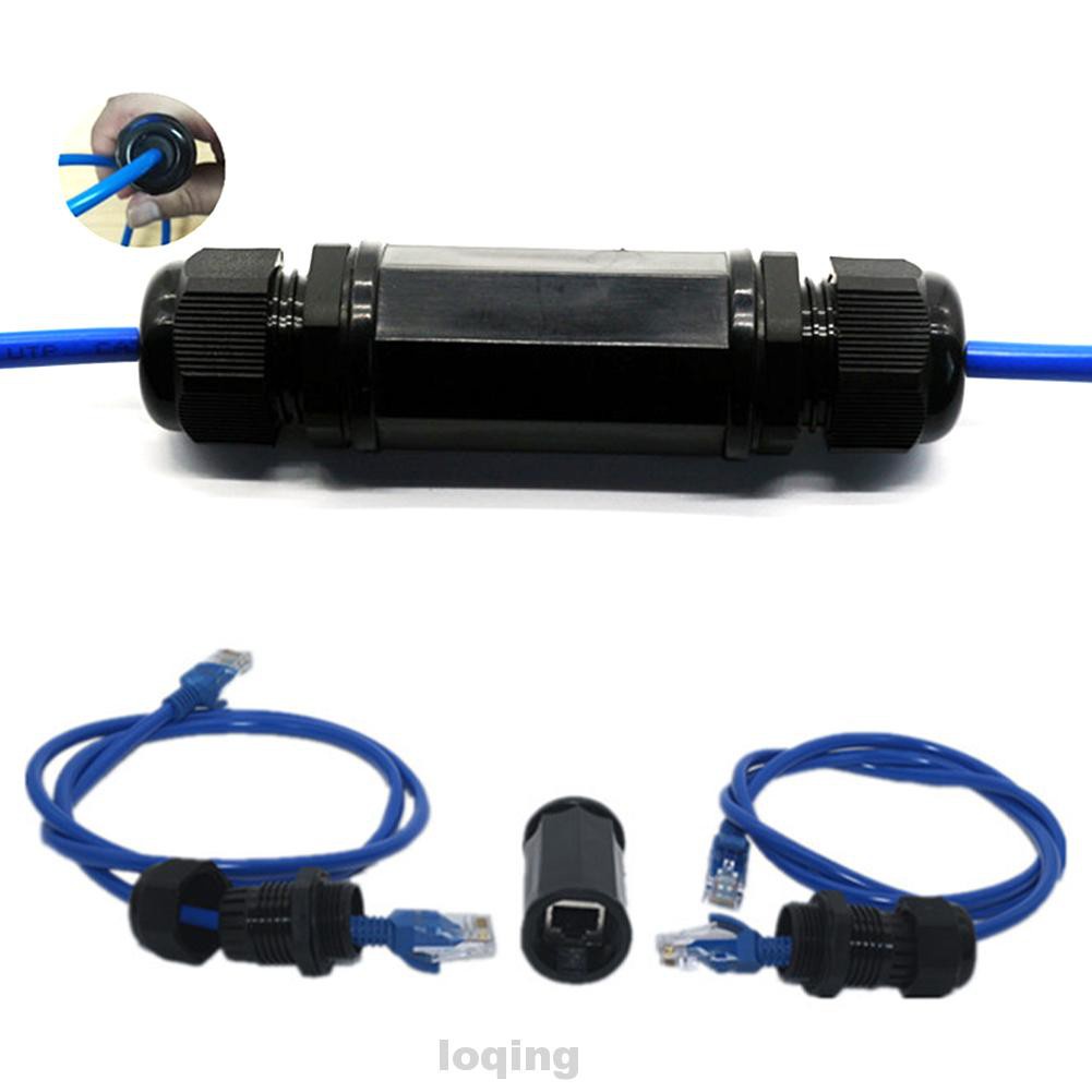 Đầu Nối Dây Cáp Mạng RJ45 Chống Bụi Bằng Abs Dễ Sử Dụng | BigBuy360 - bigbuy360.vn