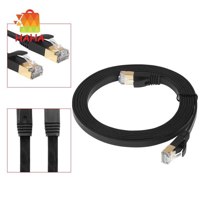 Cáp Ethernet Cat-7 Tốc Độ Cao Với Đầu Nối Dài 1m
