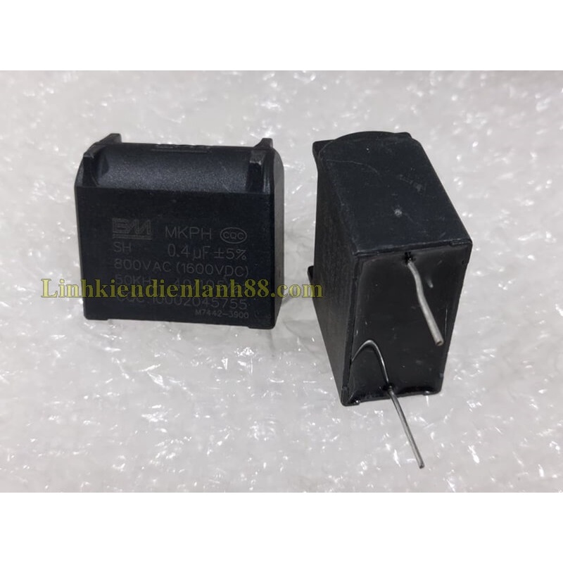 Tụ Bếp Từ MKPH 0.4UF 800VAC 1600VDC Dáng Đứng Mới Chính Hãng !