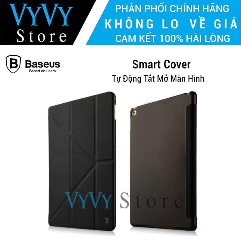 Bao da máy tính bảng Ipad Mini 1 - Mini 2 - Mini 3 Baseus Pasen - Hàng Nhập khẩu, da PU cao cấp, tính năng Smart cover | BigBuy360 - bigbuy360.vn