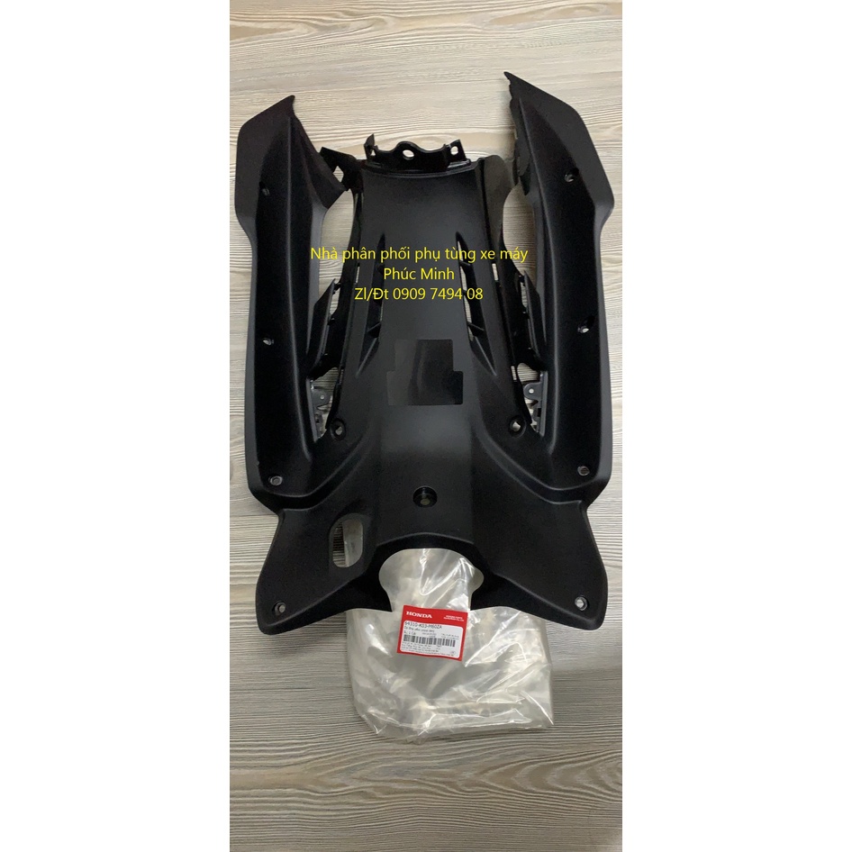 Ốp ống yếm chính hãng cho xe Wave RSX 110 2014