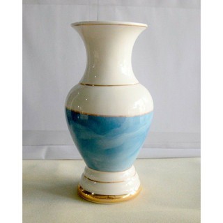 bình hoa thờ cúng bàn thờ gốm sứ xanh